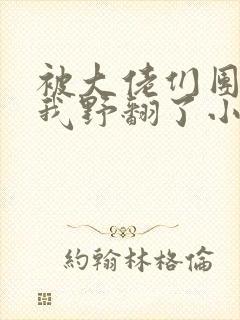 被大佬们团宠后我野翻了小