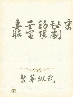 妻子的秘密完整版电视剧