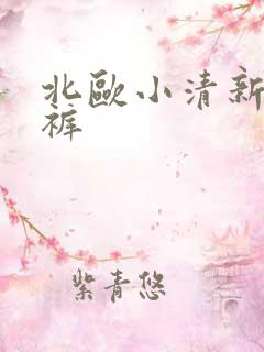 北欧小清新纸尿裤