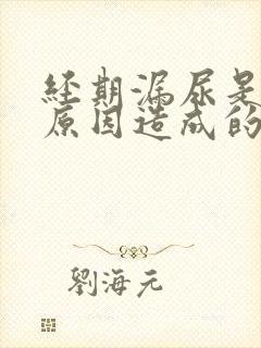 经期漏尿是什么原因造成的