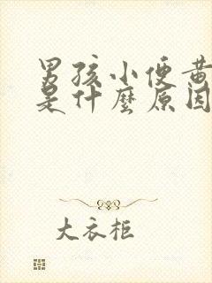 男孩小便黄有味是什么原因