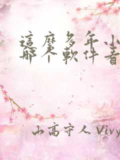 这么多年小说在哪个软件看