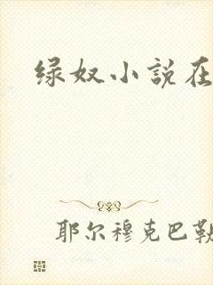 绿奴小说在线