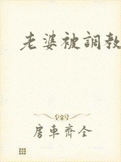 老婆被调教小说