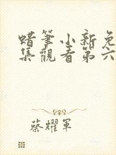 蜡笔小新免费全集观看第六季