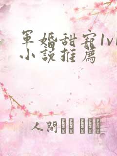 军婚甜宠1v1小说推荐