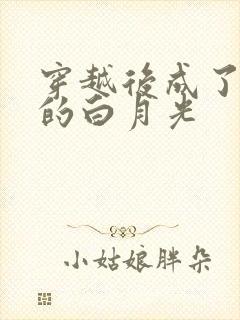 穿越后成了皇帝的白月光