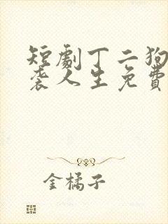 短剧丁二狗的逆袭人生免费观看