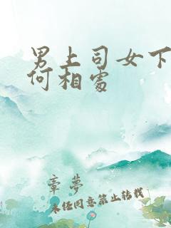 男上司女下属如何相处
