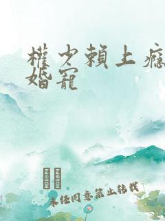 权少赖上瘾天价婚宠