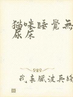 猫咪睡觉无意识尿床