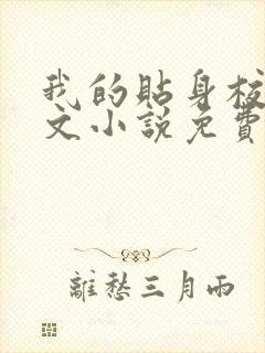 我的贴身校花全文小说免费阅读