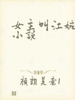 女主叫江婉月的小说