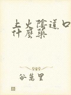 上火阴道口疼吃什么药