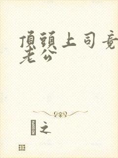 顶头上司竟是我老公