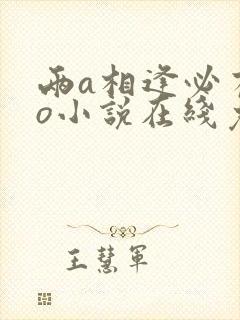 两a相逢必有一o小说在线免费阅读