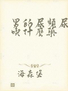 男的尿频尿不尽吃什么药