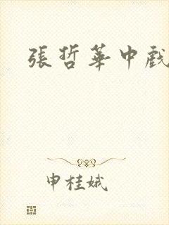 张哲华中戏同学