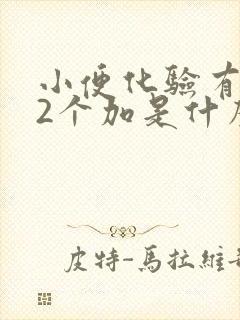 小便化验有隐血2个加是什么原因