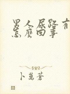 男人尿路有点疼怎么回事