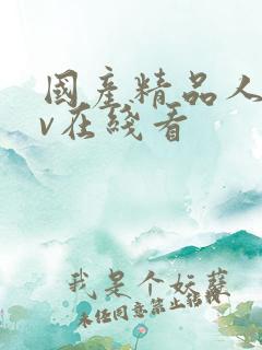 国产精品人妻av在线看