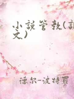 小说管教(训诫文)