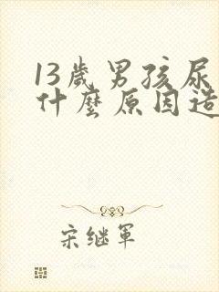 13岁男孩尿床什么原因造成的