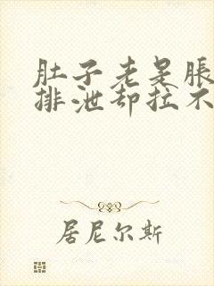 肚子老是胀气想排泄却拉不出