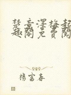 楚意泽梅起岚笔趣阁免费阅读