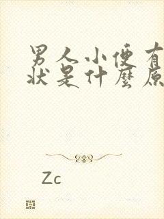 男人小便有颗粒状是什么原因