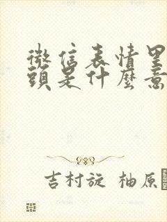 微信表情里的拳头是什么意思