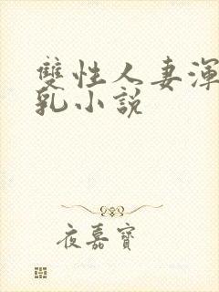 双性人妻浑圆大乳小说