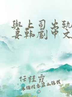 与上司出轨的人妻韩剧中文电影