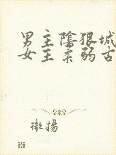 男主阴狠城府深女主柔弱古言