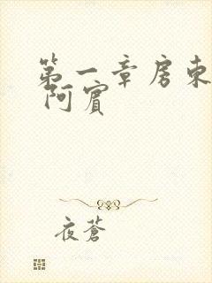 第一章房东太太 阿宾