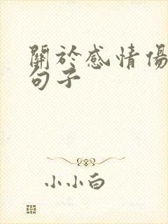 关于感情伤感的句子