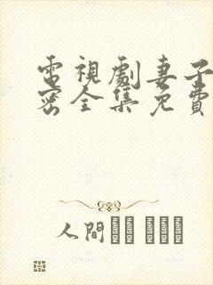 电视剧妻子的秘密全集免费观看完整版