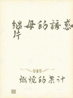 继母的诱惑伦理片