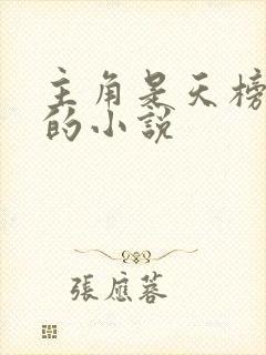 主角是天榜第一的小说