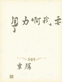 用力啊我要高潮了