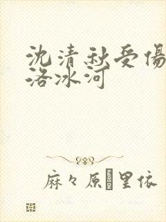 沈清秋受伤瞒着洛冰河