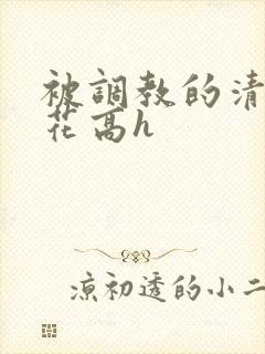 被调教的清纯校花高h