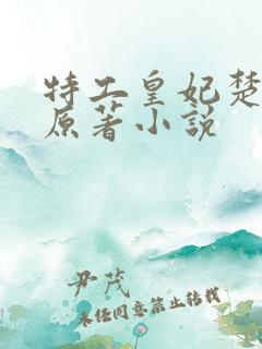 特工皇妃楚乔传原著小说