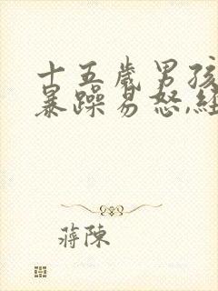 十五岁男孩脾气暴躁易怒,经常性的自残