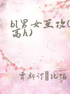 bl男女互攻(高h)