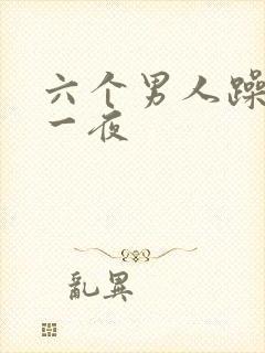 六个男人躁了我一夜