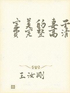 完美的妻子5免费完整高清电视剧在线