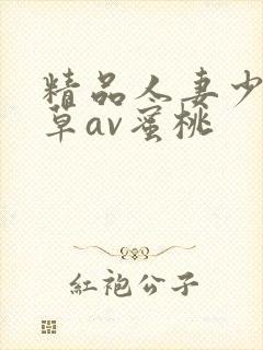 精品人妻少妇嫩草av蜜桃