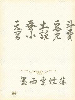 天蚕土豆斗破苍穹小说免费阅读