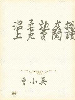 温柔炮灰总是被上免费阅读